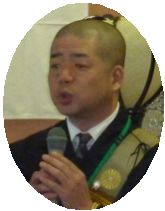 濱田壽教教区長